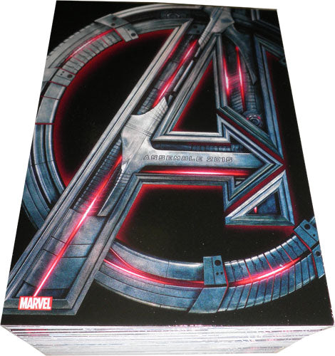 Marvel Avengers Age of Ultron Complete 90 Card Base Set