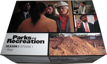 Parks and Recreation Complete 90 Card Base Set