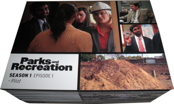Parks and Recreation Complete 90 Card Base Set