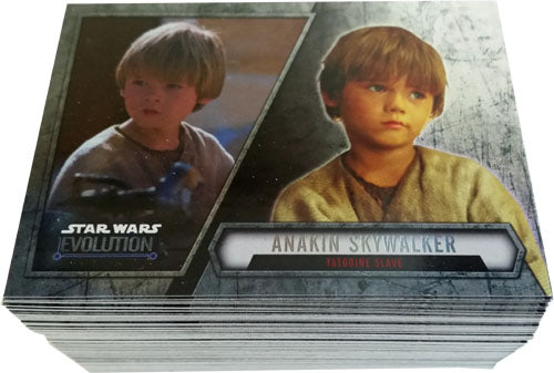 Star Wars Evolution 2016 Complete 100 Card Base Set