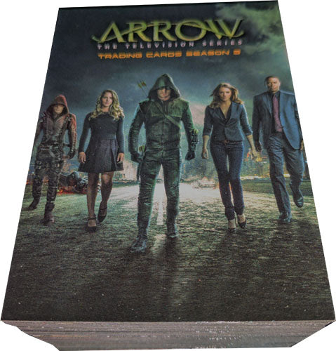 Arrow Season 3 Complete 72 Card Base Set