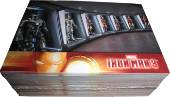 Iron Man 3 Movie Complete 60 Card Basic Base Set