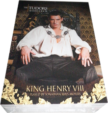 The Tudors Seasons 1 thru 3 Complete 72 Card Basic Set