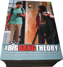 Big Bang Theory Season Three & Four Complete 68 card Basic Set