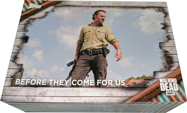 Walking Dead Season 6 Complete 100 Card Base Set