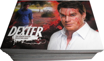 Dexter Season 4 Complete 72 Card Basic Base Set