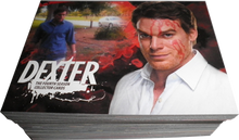 Dexter Season 4 Complete 72 Card Basic Base Set
