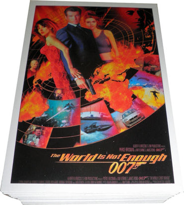 James Bond 007 Classics 2016 The World Is Not Enough Complete 72 Card Base Set
