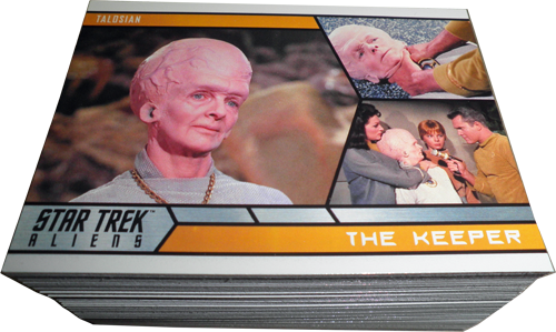 Star Trek Aliens Complete 100 Card Base Set