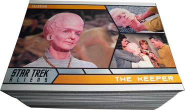 Star Trek Aliens Complete 100 Card Base Set