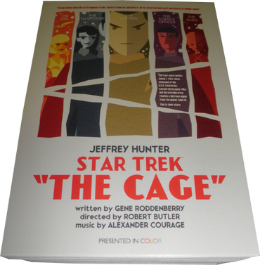 Star Trek TOS Portfolio Prints Complete 80 Card Base Set