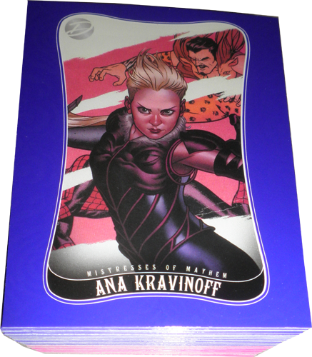 Marvel Dangerous Divas Series Two Complete 90 Card Basic Set