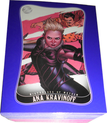 Marvel Dangerous Divas Series Two Complete 90 Card Basic Set