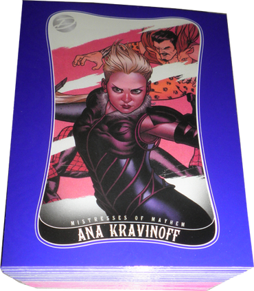 Marvel Dangerous Divas Series Two Complete 90 Card Basic Set
