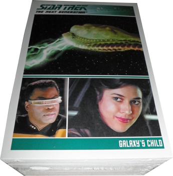 Complete Star Trek TNG Series 2 Complete 90 Card Basic Set