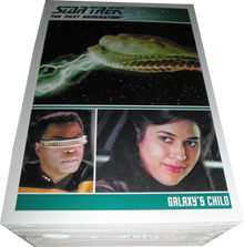 Complete Star Trek TNG Series 2 Complete 90 Card Basic Set