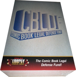 CBLDF Liberty Complete 72 Card Basic Set