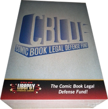 CBLDF Liberty Complete 72 Card Basic Set