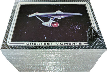 Star Trek 50th Anniversary Complete 100 Card Base Set