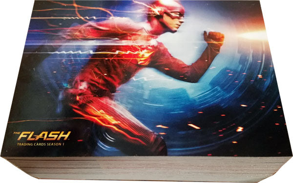 Flash Season 1 Complete 72 Card Base Set