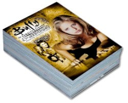 Buffy 10th Anniversary Complete 90 Card Basic Set