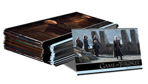 Game of Thrones Season 7 Complete 81 Card Base Set