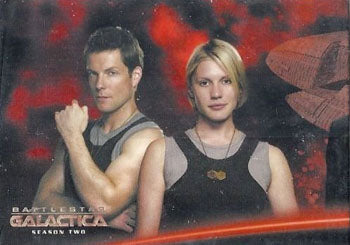Battlestar Galactica Season 2 Complete 72 Card Basic Set