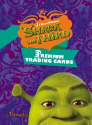 Shrek the Third Complete 72 Card Basic Set