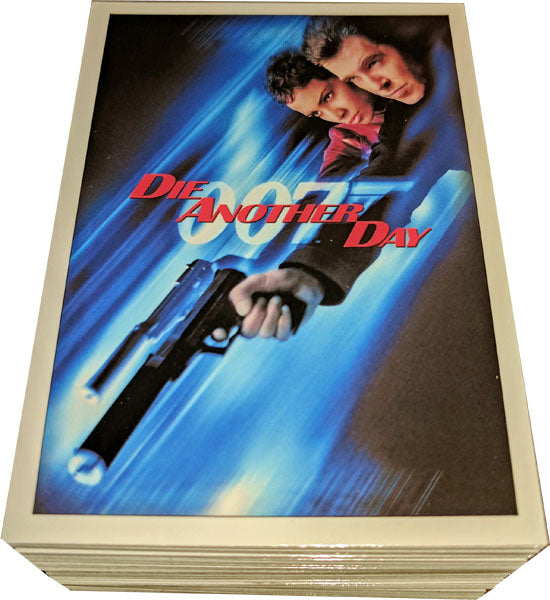 James Bond Archives 2017 Final Edition Die Another Day Complete Base Set