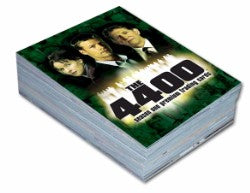 The 4400 Season 1 Complete 72 Card Basic Set