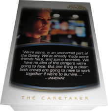 Quotable Star Trek Voyager Complete 72 Card Base Set