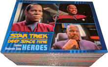 Star Trek DS9 Heroes & Villains Complete 100 Card Base Set