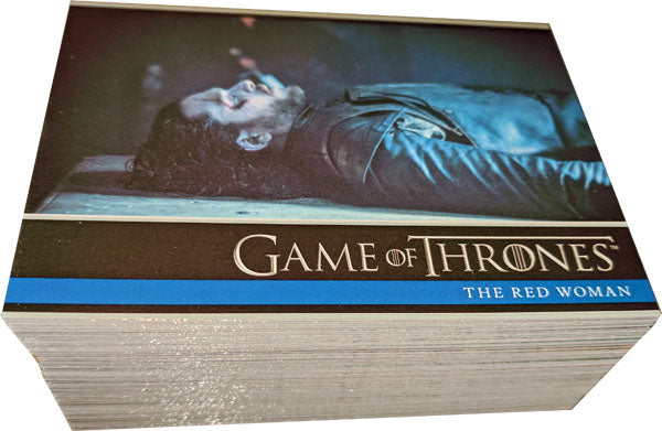 Game of Thrones Season 6 Complete 100 Card Base Set