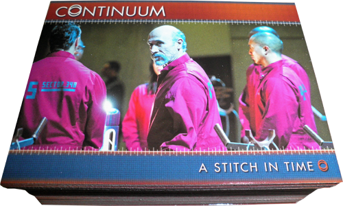 Continuum Seasons 1 and 2 Complete 69 Card Basic Set