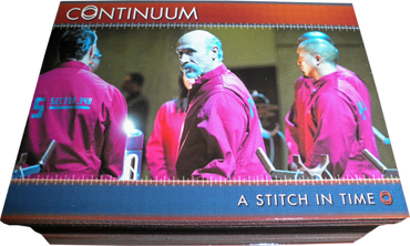 Continuum Seasons 1 and 2 Complete 69 Card Basic Set