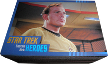 Star Trek TOS Heroes & Villains Complete 100 Card Base Set