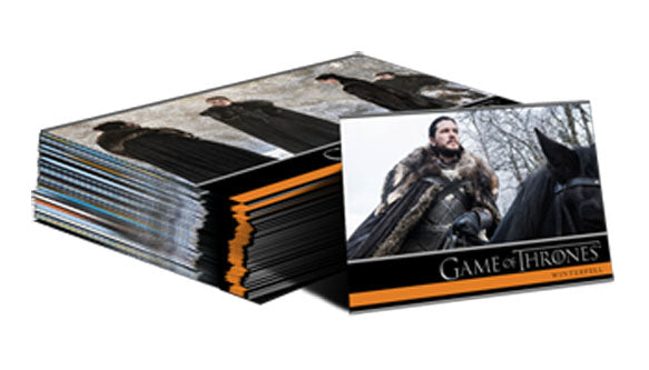 Game of Thrones Season 8 Complete 60 Card Base Set
