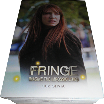 Fringe Seasons Three & Four Complete 73 Card Base Set