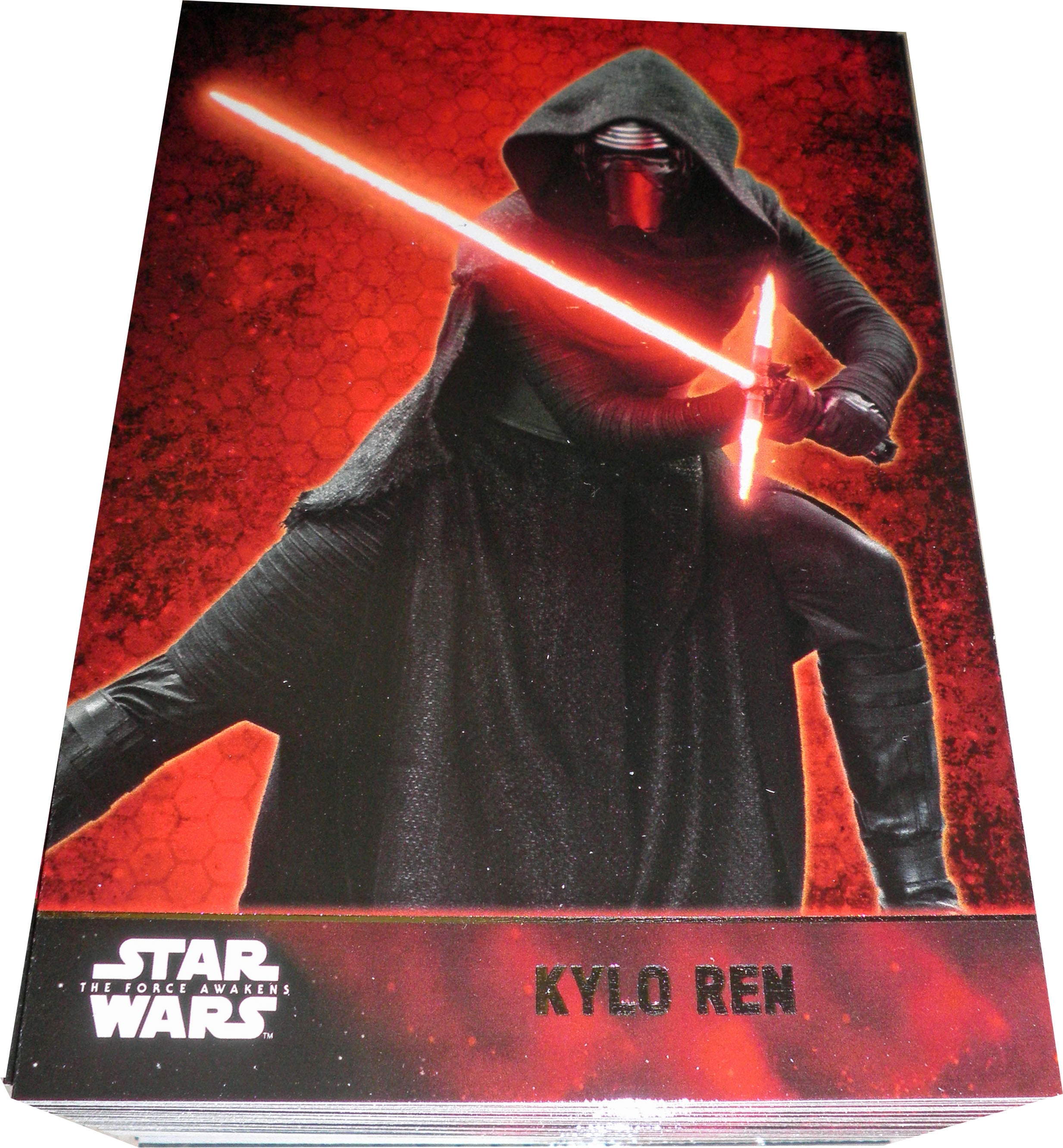 Star Wars the Force Awakens Series 1 Complete 100 Card Base Set