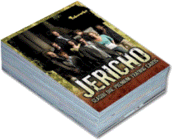 Jericho Season 1 Complete 72 Card Basic Set