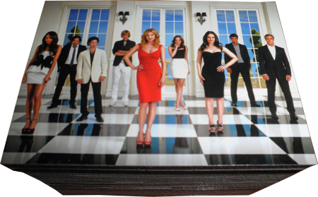 Revenge Season One Complete 108 Card Base Set