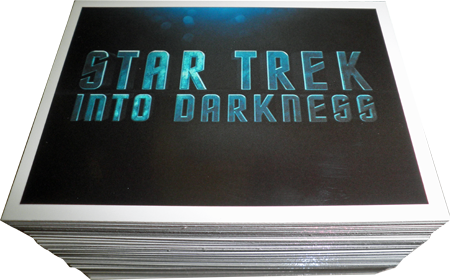 Star Trek Movies 2014 Into Darkness Complete 110 Card Basic Set