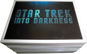 Star Trek Movies 2014 Into Darkness Complete 110 Card Basic Set