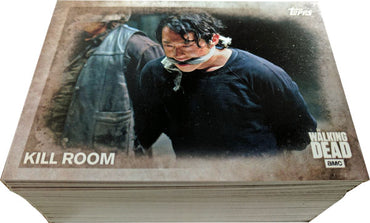 Walking Dead Season 5 Complete 100 Card Base Set
