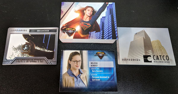 Supergirl Season 1 Mini-Master Set of 72 Base + 27 Chase Card Set
