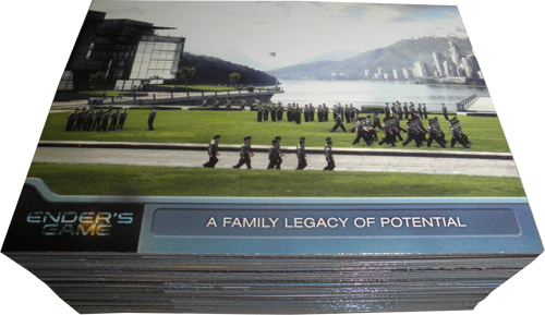 Enders Game Movie Complete 69 Card Base Set