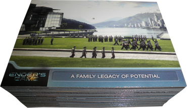 Enders Game Movie Complete 69 Card Base Set