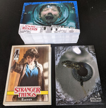 Stranger Things Upside Down Mini-Master Set with 80 Base & 26 Chase Cards