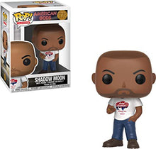 Funko Pop Television 678 American Gods Shadow Moon (Sun Damaged Box)