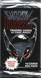 Shadowhawk Factory Sealed Trading Card Pack